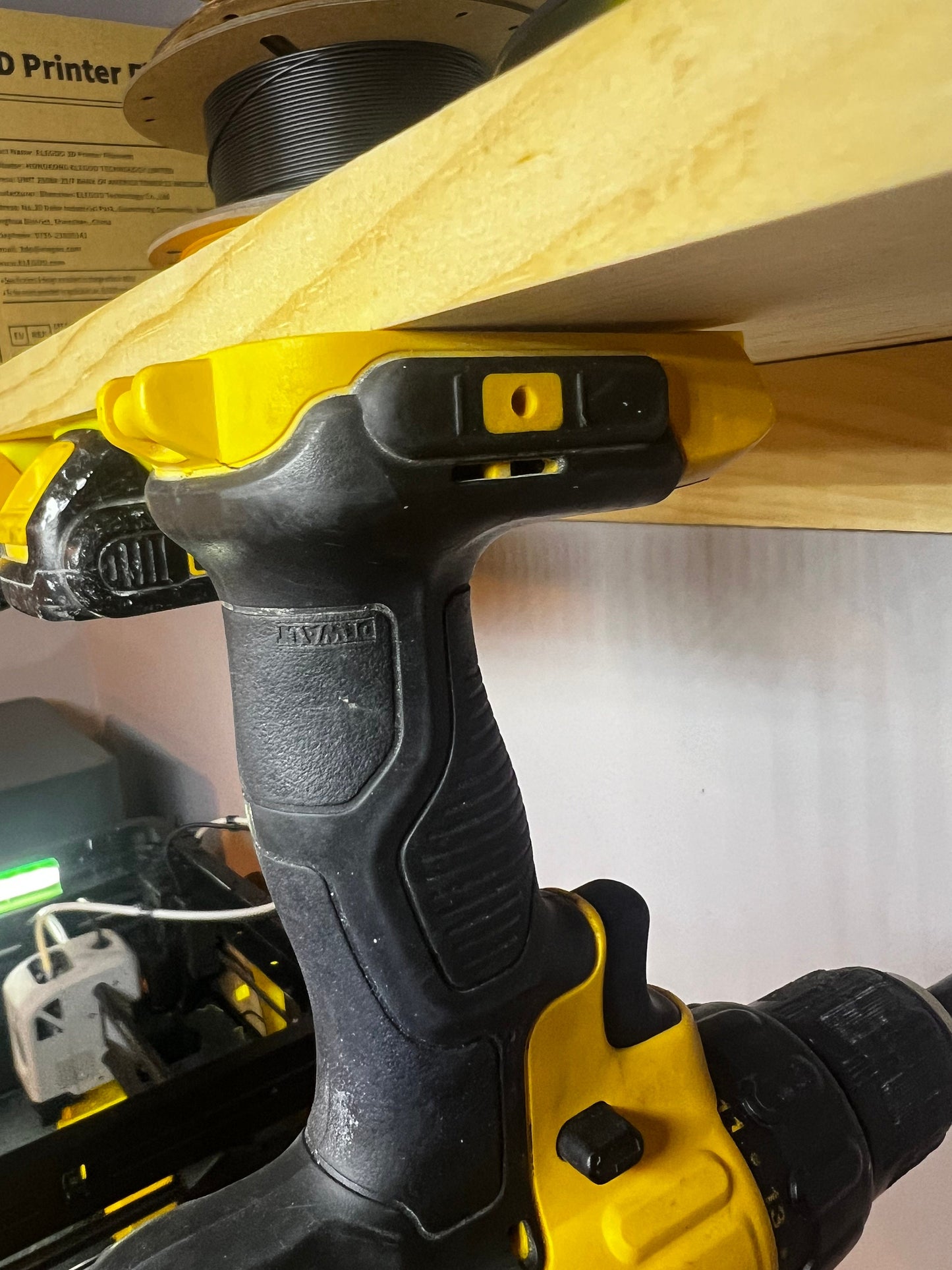 10 Piece Combo Pack DeWALT 20V/60V Tool MOUNTS/HANGERS/HOLDERS