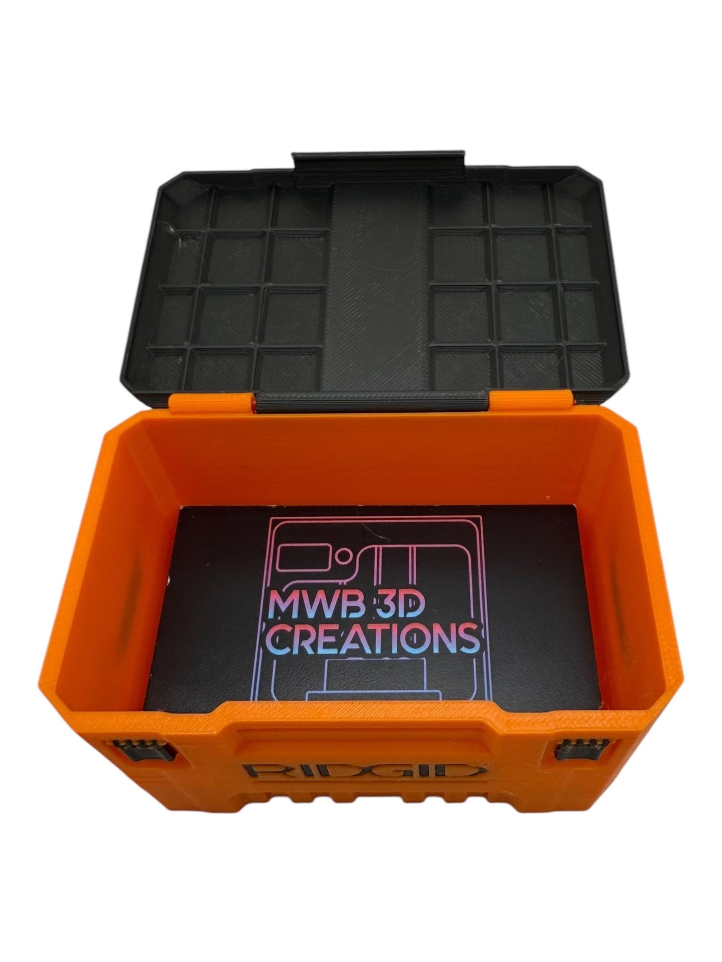 Ridgid Business Card Holder/Stash Box | Ridgid Tools Inspired