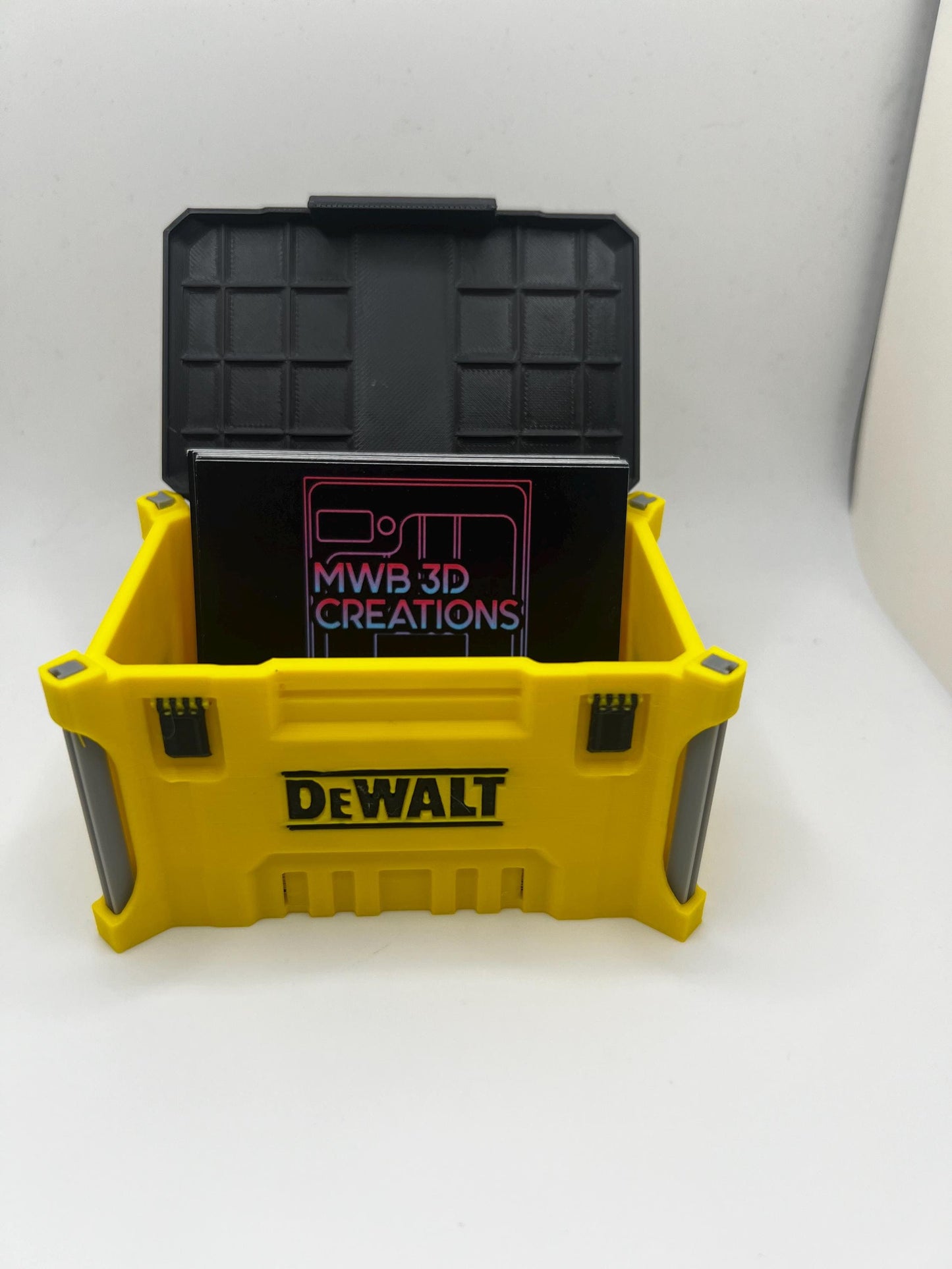 Dewalt Business Card Holder/Stash Box | Dewalt tools Inspired