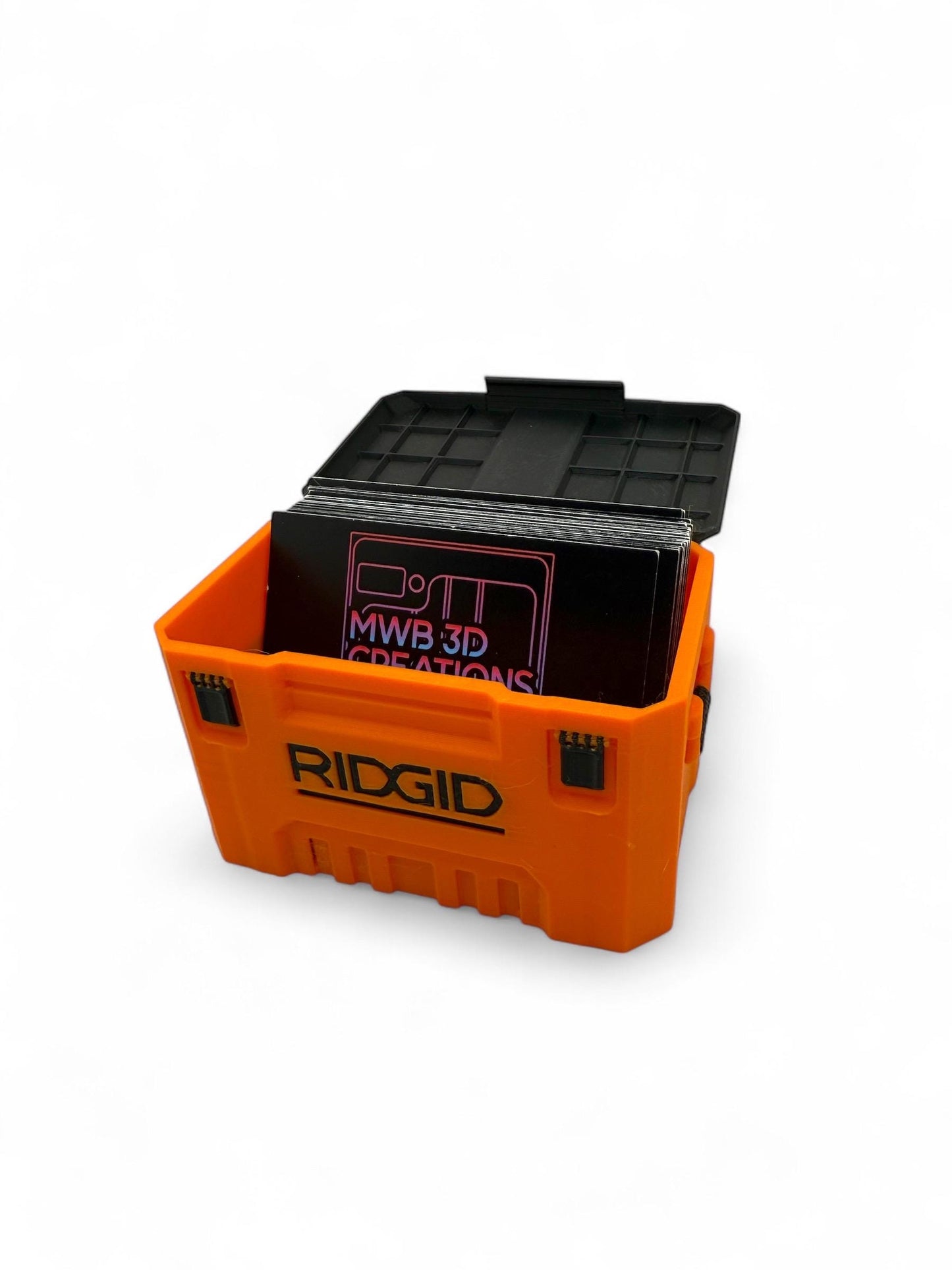 Ridgid Business Card Holder/Stash Box | Ridgid Tools Inspired