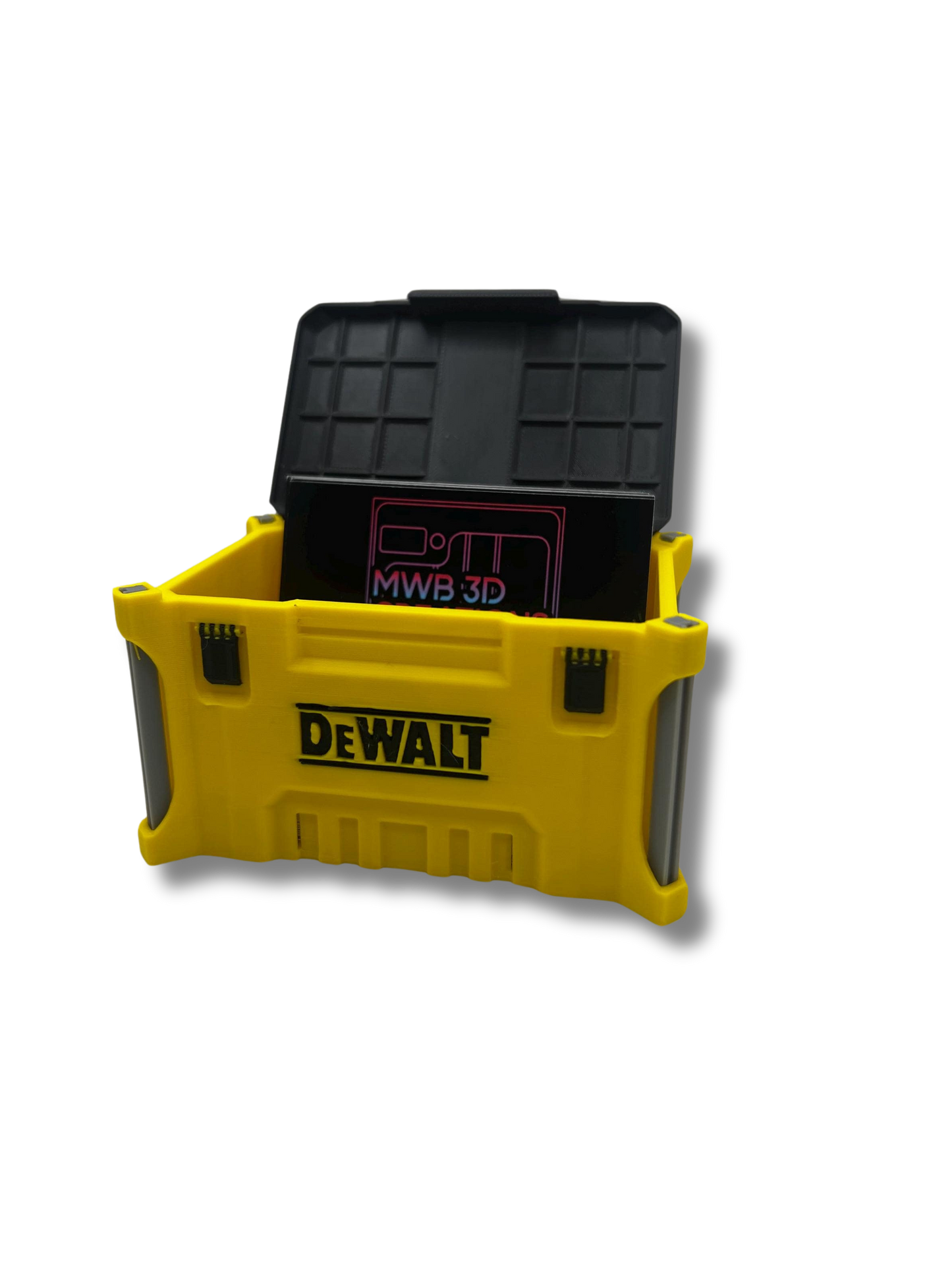 Dewalt Business Card Holder/Stash Box | Dewalt tools Inspired