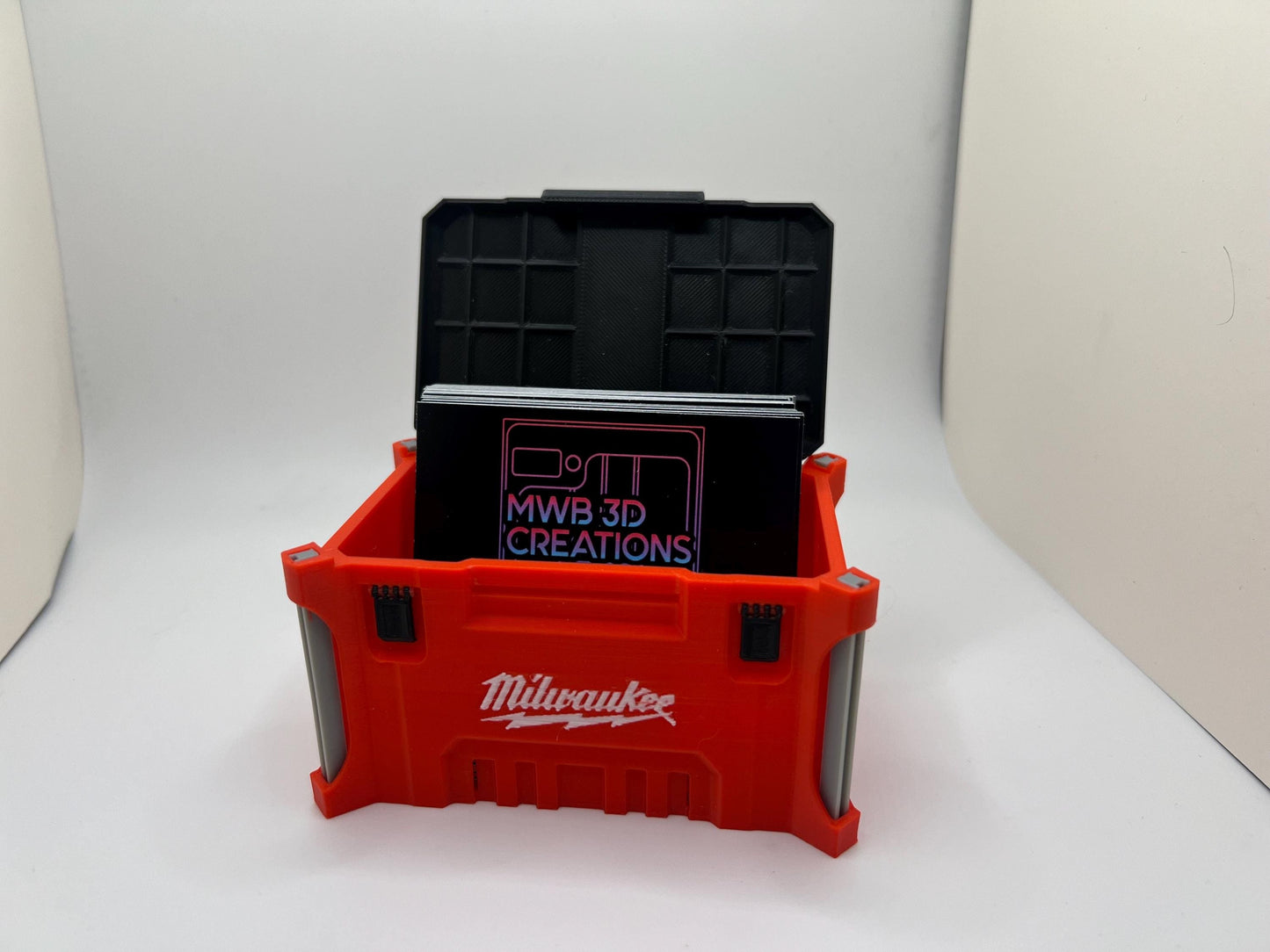 Milwaukee Business Card Holder/Stash Box | Milwaukee Packout Inspired