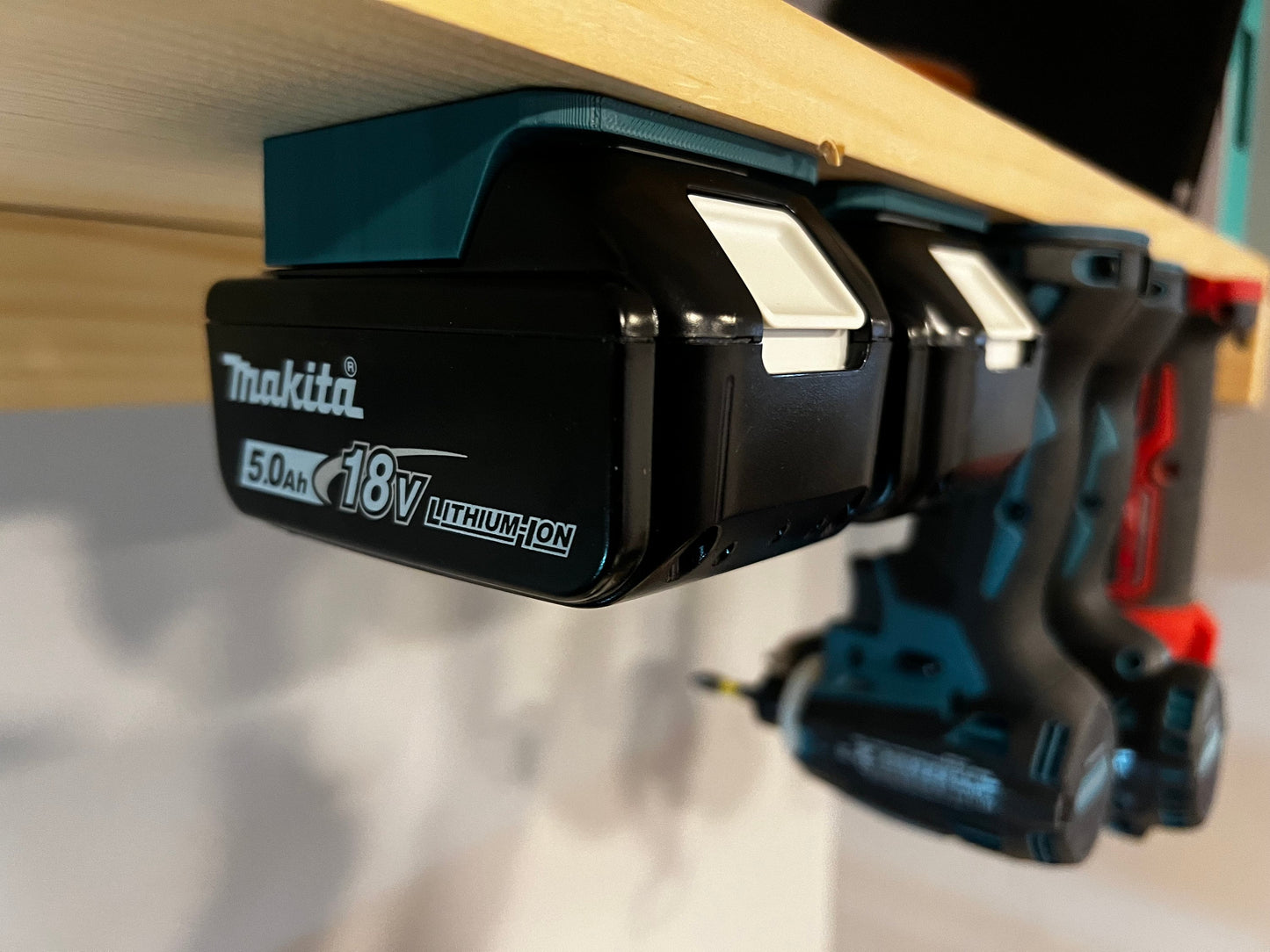 20 Piece Combo Pack! Makita 18v Battery And Tool Mounts/Holders/Hangers -Heavy Duty