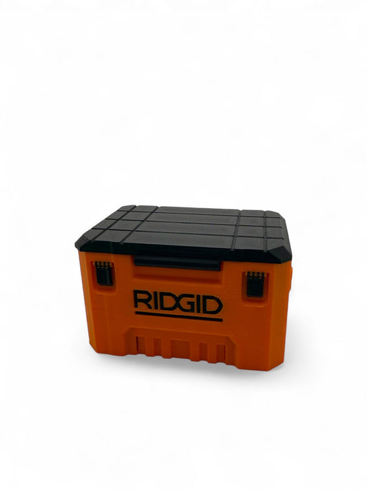 Ridgid Business Card Holder/Stash Box | Ridgid Tools Inspired