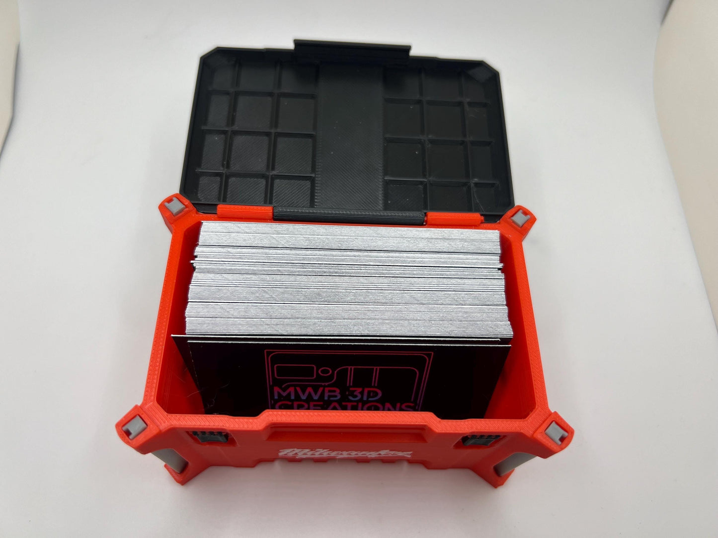 Milwaukee Business Card Holder/Stash Box | Milwaukee Packout Inspired