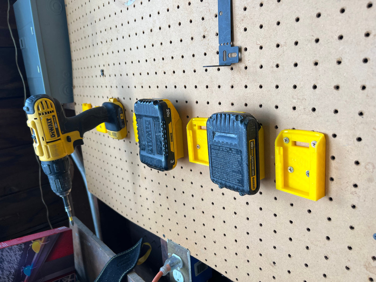 20 Piece Combo Pack DeWALT 20V/60V Tool and Battery MOUNT/HANGER/HOLDER