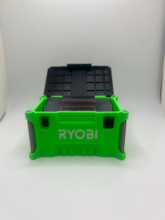 Ryobi Business Card Holder/Stash Box | Ryobi tools Inspired