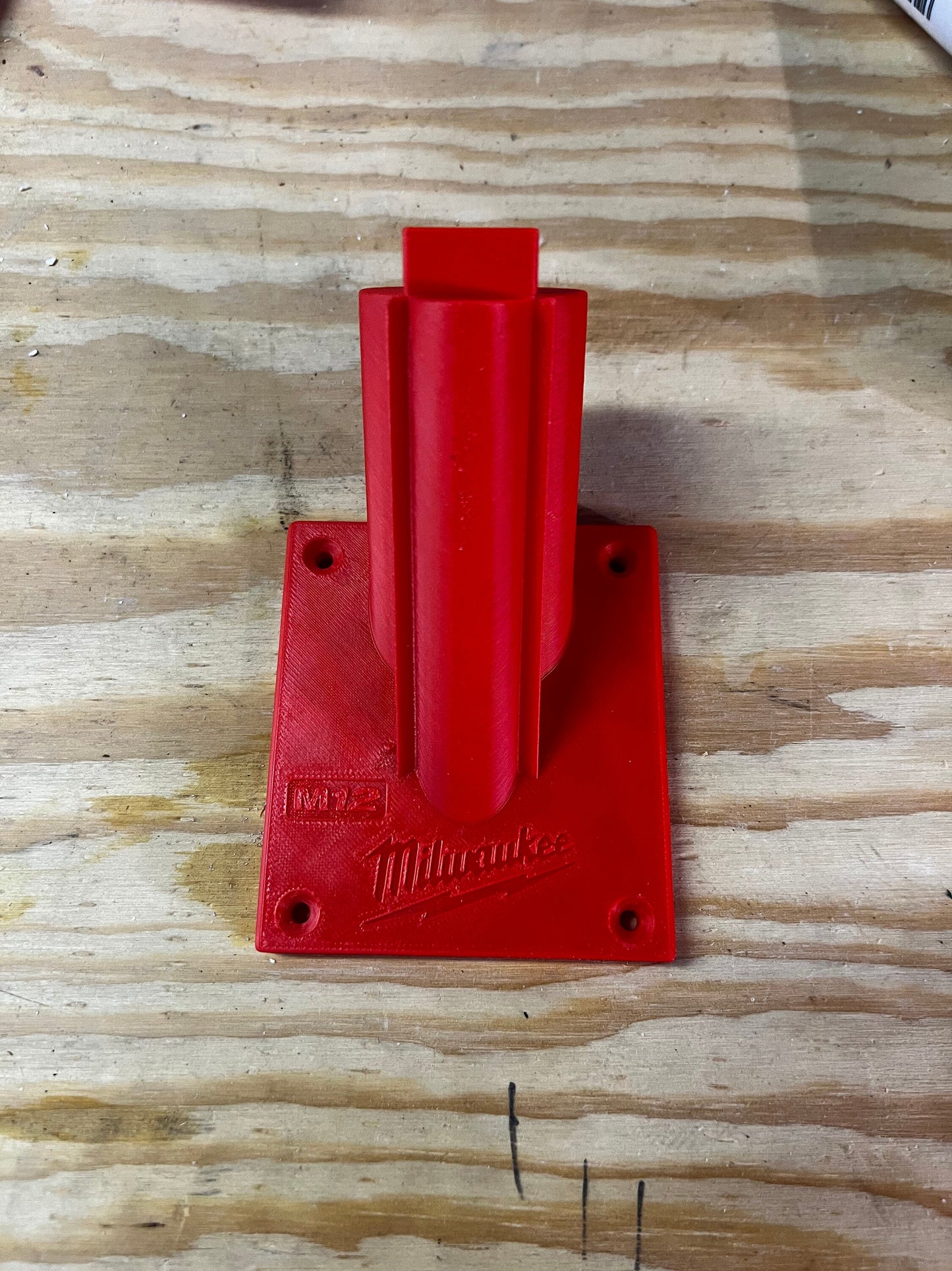 5 Pack Milwaukee M12 Tool Holder/Hanger Angled Version For M12 Tools