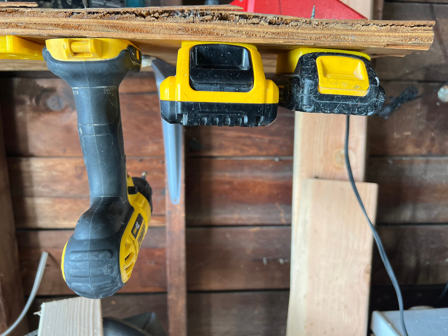 20 Piece Combo Pack DeWALT 20V/60V Tool and Battery MOUNT/HANGER/HOLDER