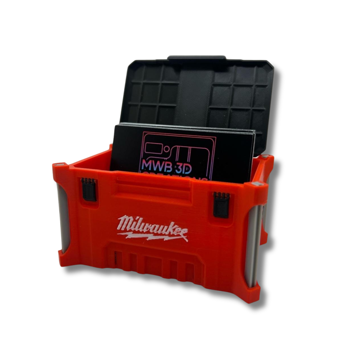 Milwaukee Business Card Holder/Stash Box | Milwaukee Packout Inspired