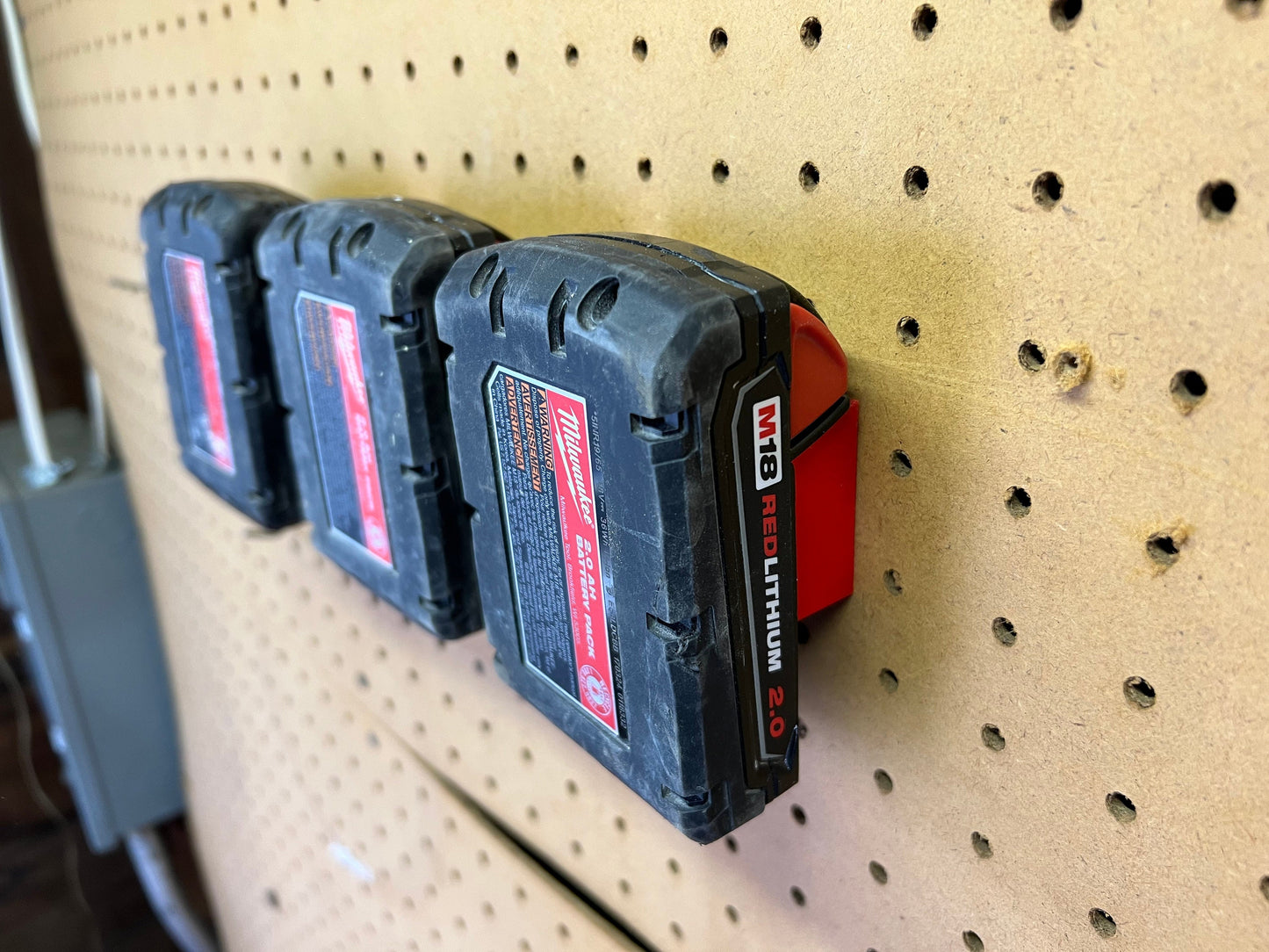 20 Piece Combo Pack! Milwaukee M18 Battery And Tool Mounts/Holders/Hangers -Heavy Duty