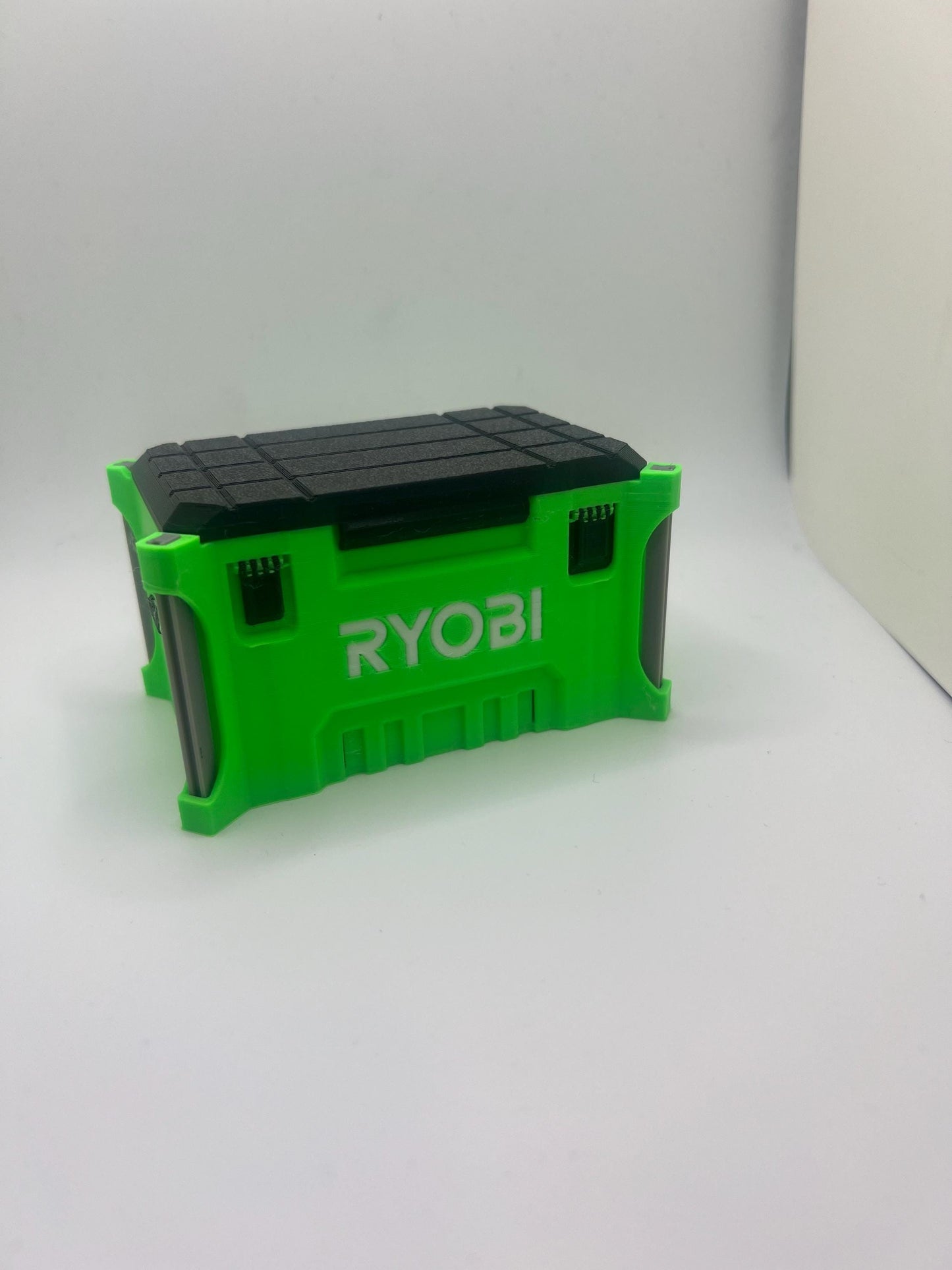 Ryobi Business Card Holder/Stash Box | Ryobi tools Inspired