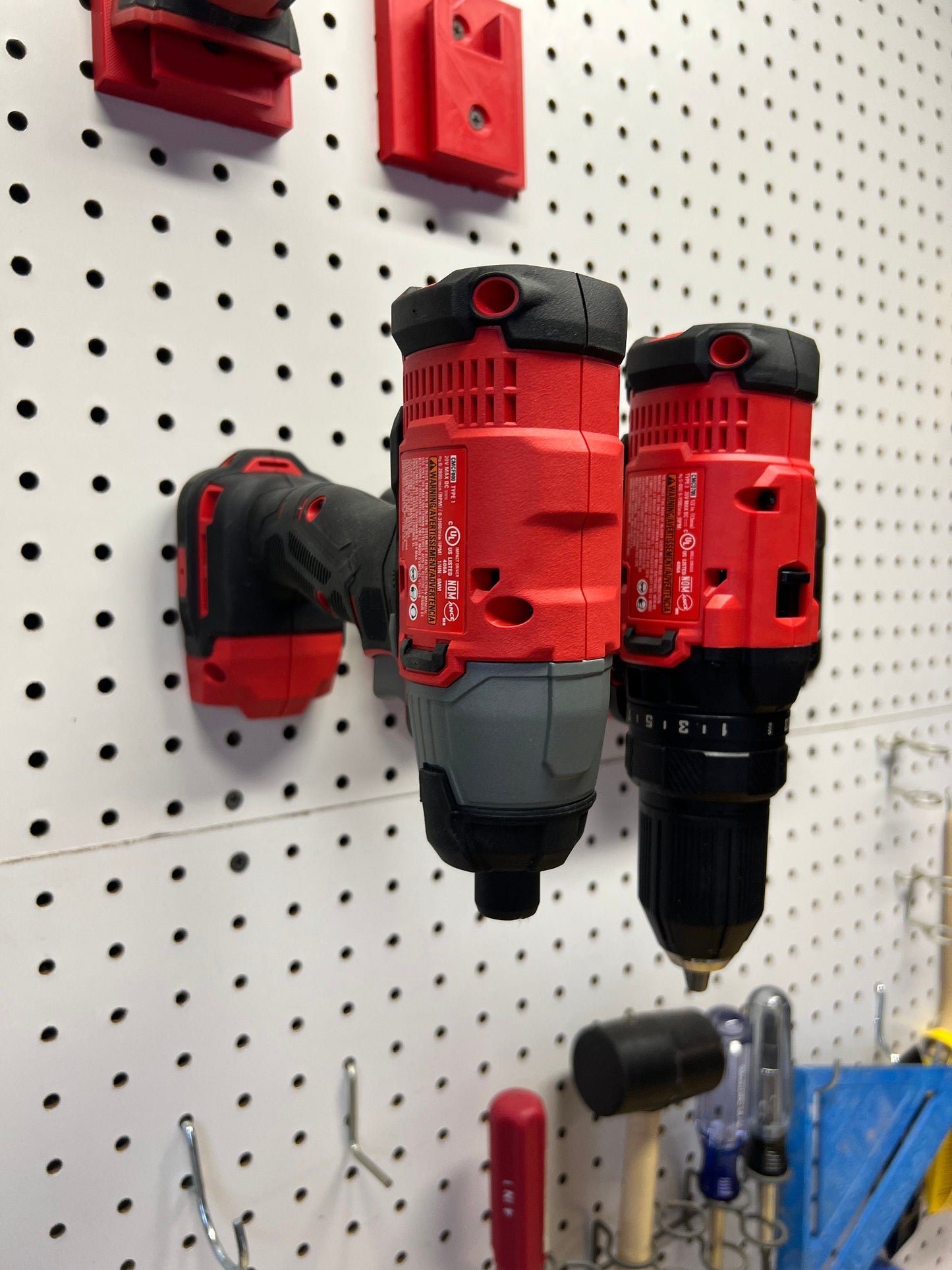 Craftsman V20 Tool and Battery Mounts Combo Pack - Organizers for Craftsman Power Tools and Batteries.
