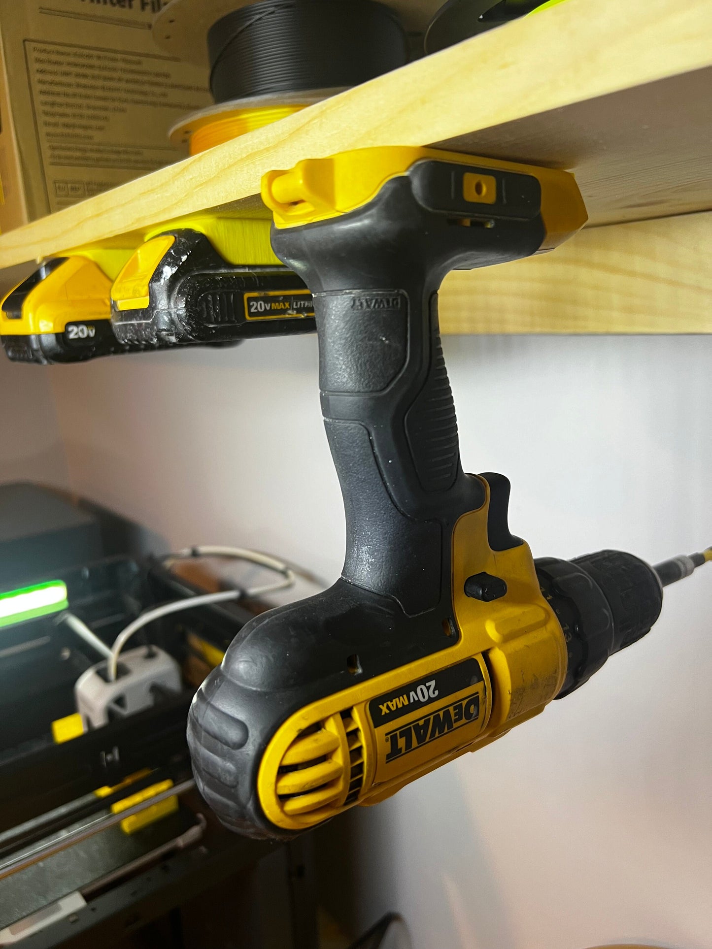 20 Piece Combo Pack DeWALT 20V/60V Tool and Battery MOUNT/HANGER/HOLDER