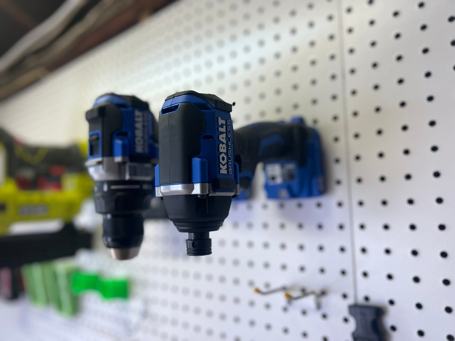 Combo Pack KOBALT 24V Tool & Battery Mounts/Hanger/holders