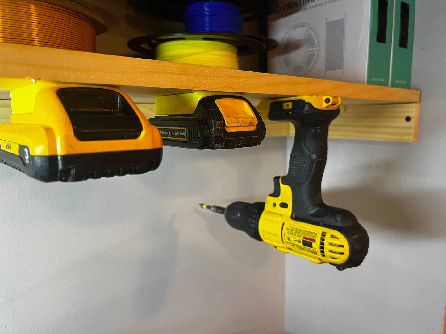 10 Piece Combo Pack DeWALT 20V/60V Tool MOUNTS/HANGERS/HOLDERS