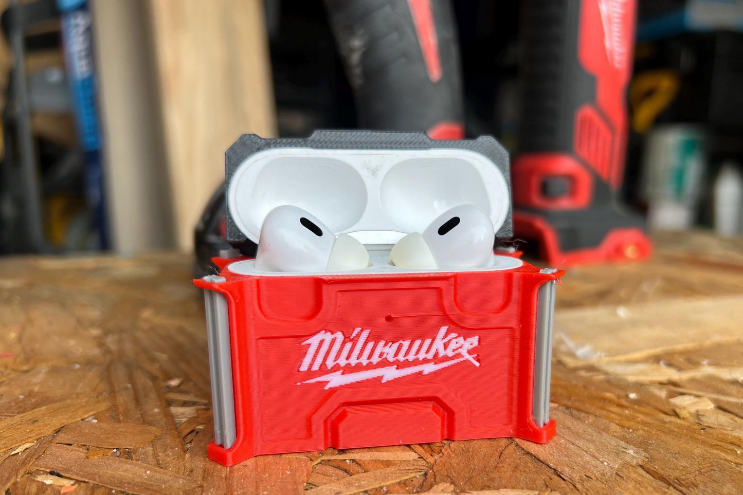 Milwaukee AirPods Pro Case | Milwaukee Packout Inspired