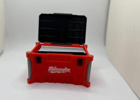 Milwaukee Business Card Holder/Stash Box | Milwaukee Packout Inspired