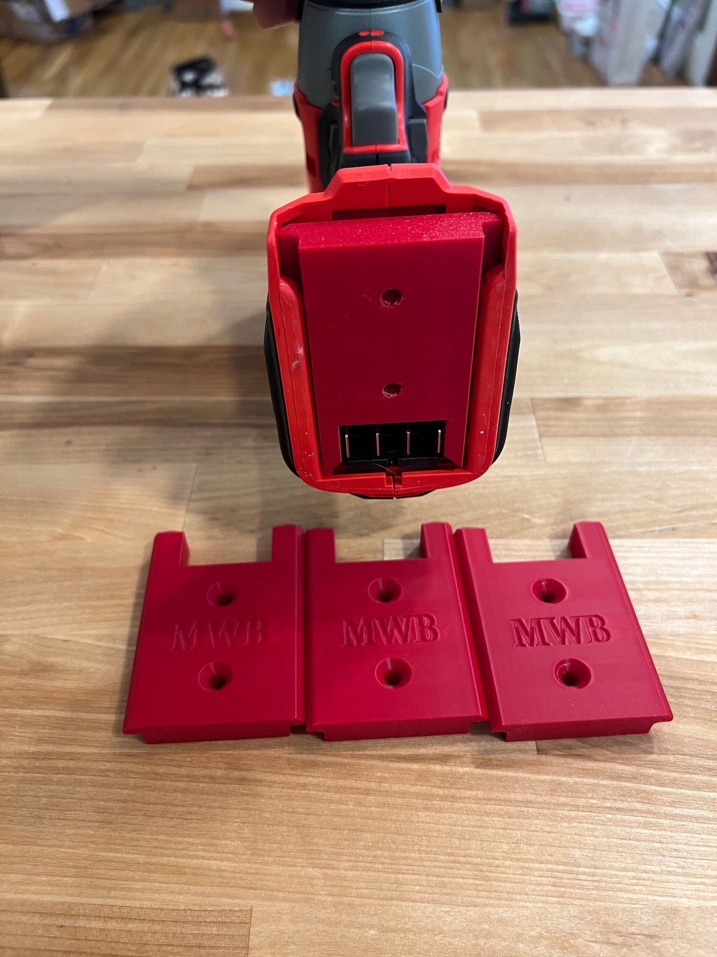 Craftsman V20 Tool and Battery Mounts Combo Pack - Organizers for Craftsman Power Tools and Batteries.