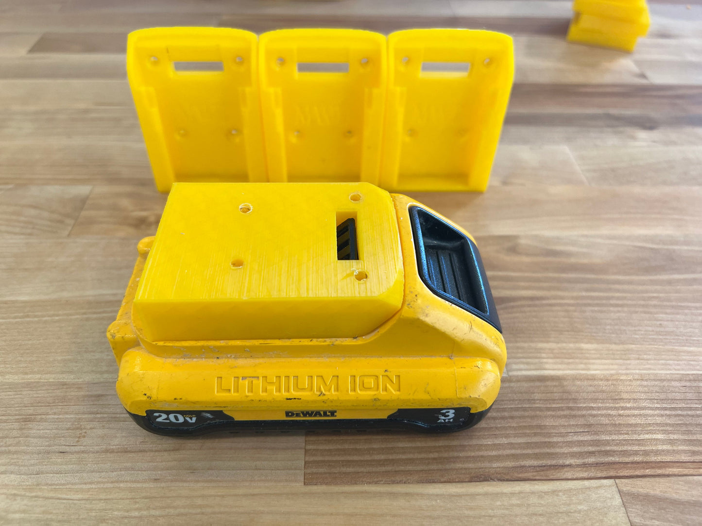 10 Piece Combo Pack DeWALT 20V/60V Battery MOUNT/HANGER/HOLDER