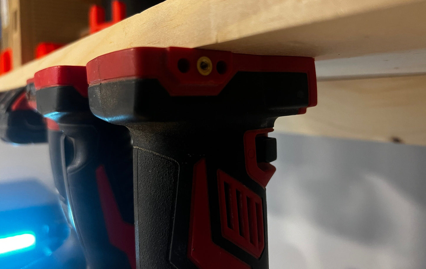 10 Piece Combo Pack! Milwaukee M18 Battery And Tool Mounts/Holders/Hangers -Heavy Duty