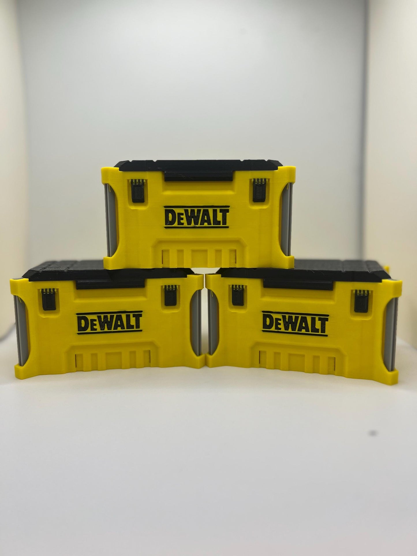 Dewalt Business Card Holder/Stash Box | Dewalt tools Inspired