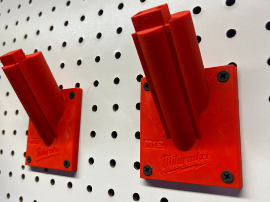5 Pack Milwaukee M12 Tool Holder/Hanger Angled Version For M12 Tools