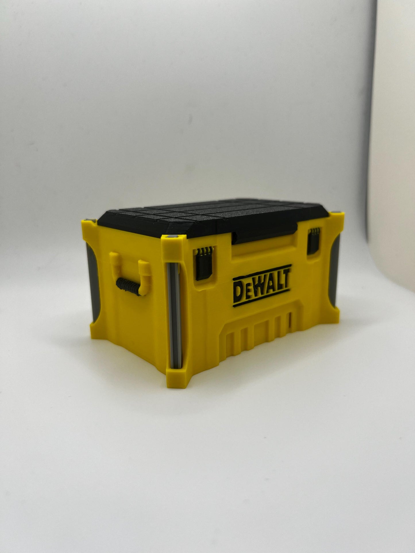 Dewalt Gift Set: Business Card Holder/Stash Box & AirPods Pro Case Accessories for Tool Lovers