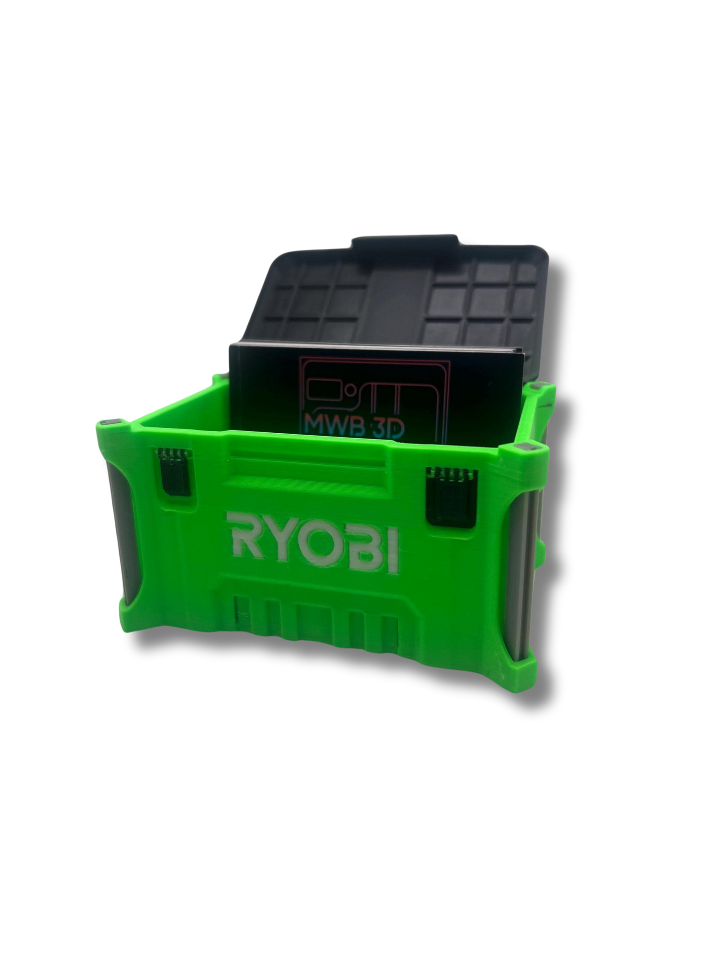 Ryobi Business Card Holder/Stash Box | Ryobi tools Inspired