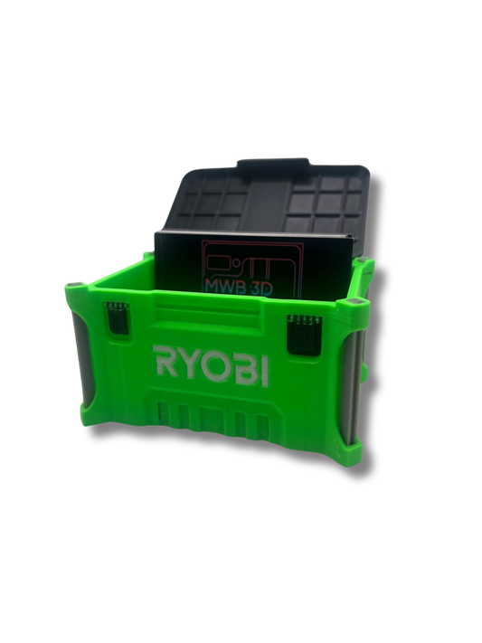 Ryobi Business Card Holder/Stash Box | Ryobi tools Inspired