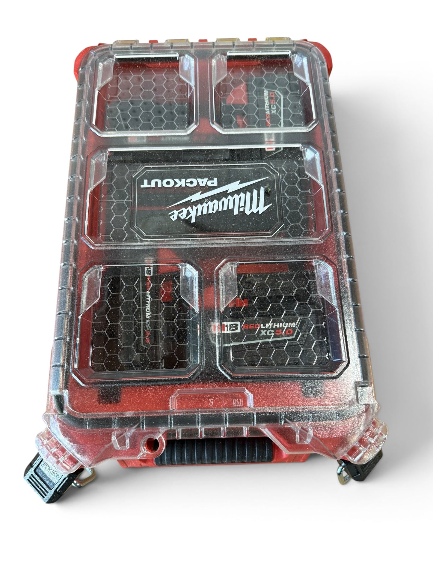 Milwaukee M18 Battery Packout Insert – Fits 5 M18 5.0 Batteries