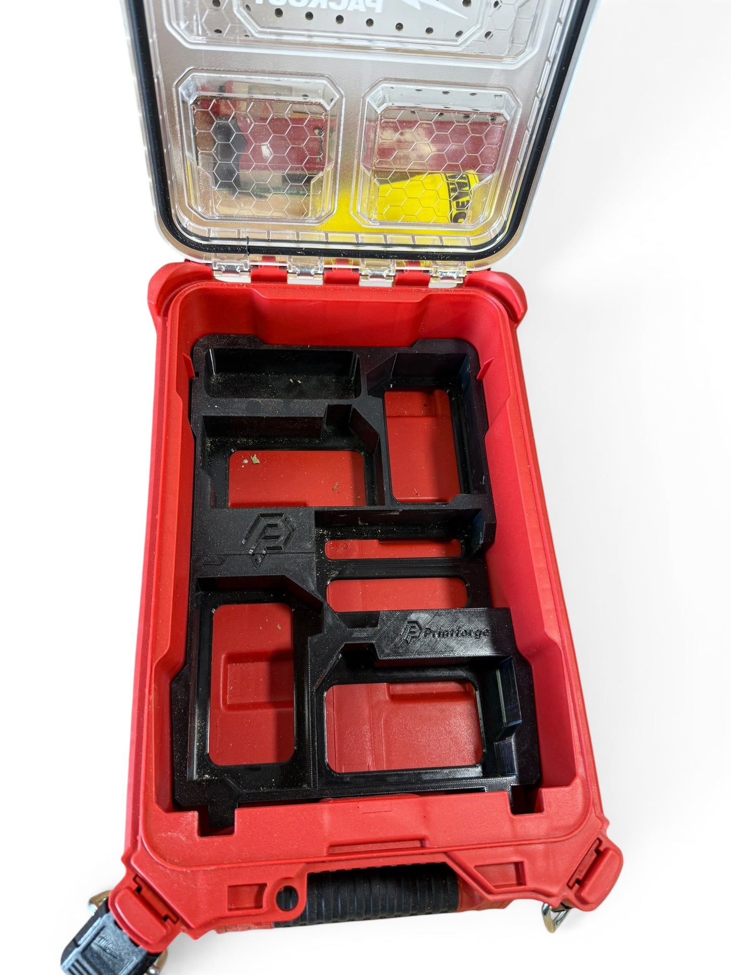 Milwaukee M18 Battery Packout Insert – Fits 5 M18 5.0 Batteries