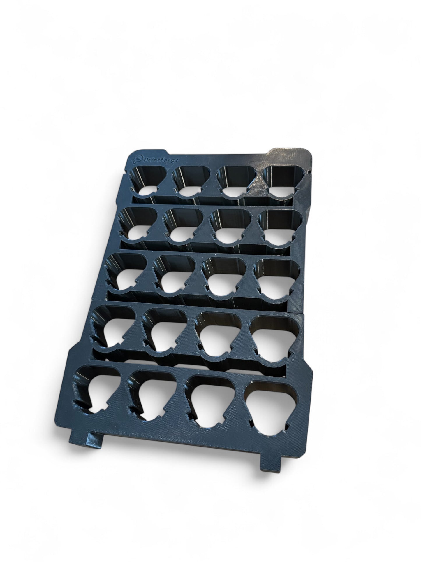 M12 Battery Insert For Milwaukee Packout Compact Organizer - Store up to 20 Batteries