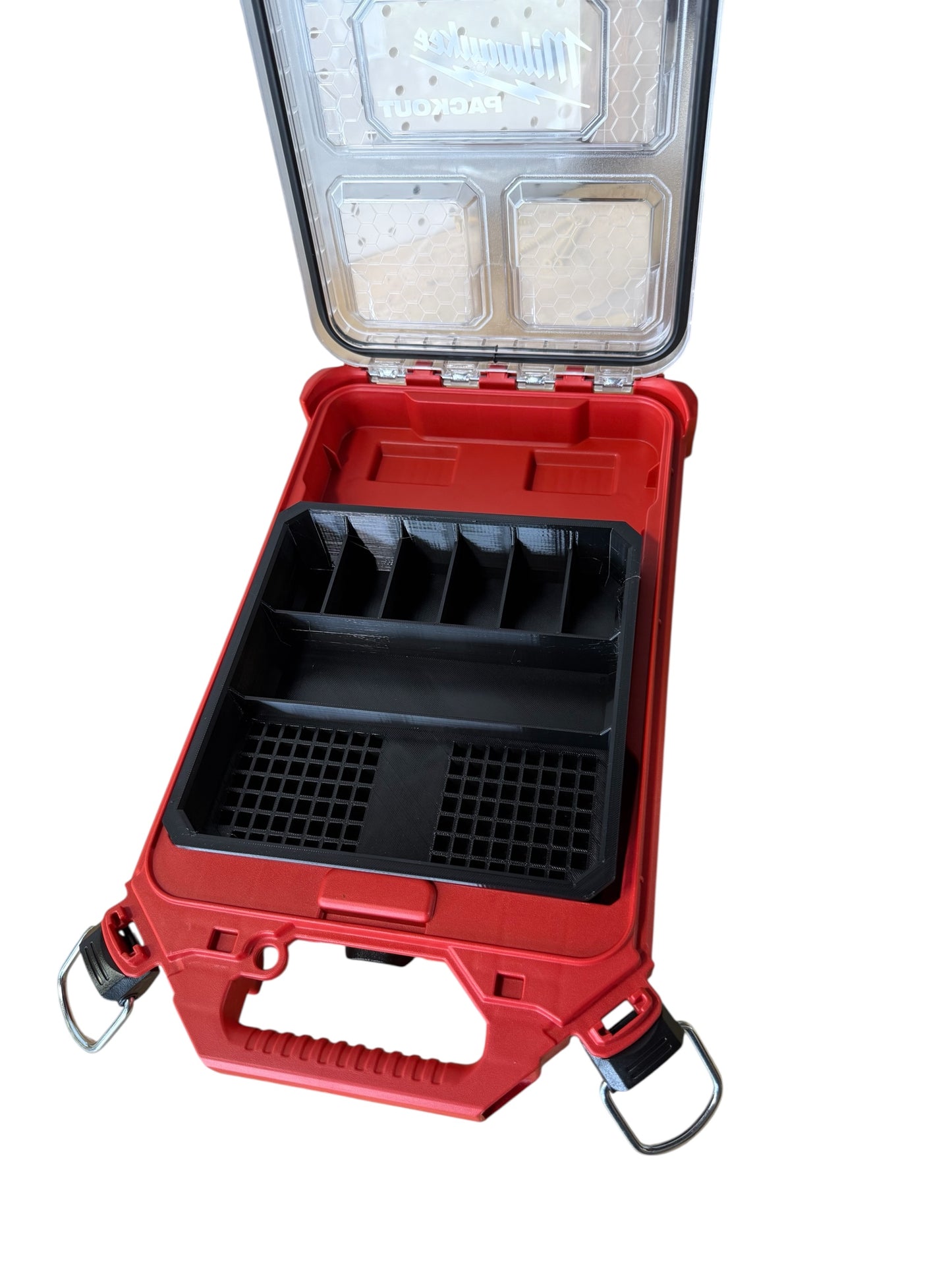 Impact Bit Organizer For Milwaukee Packout - Store Bits & Accessories