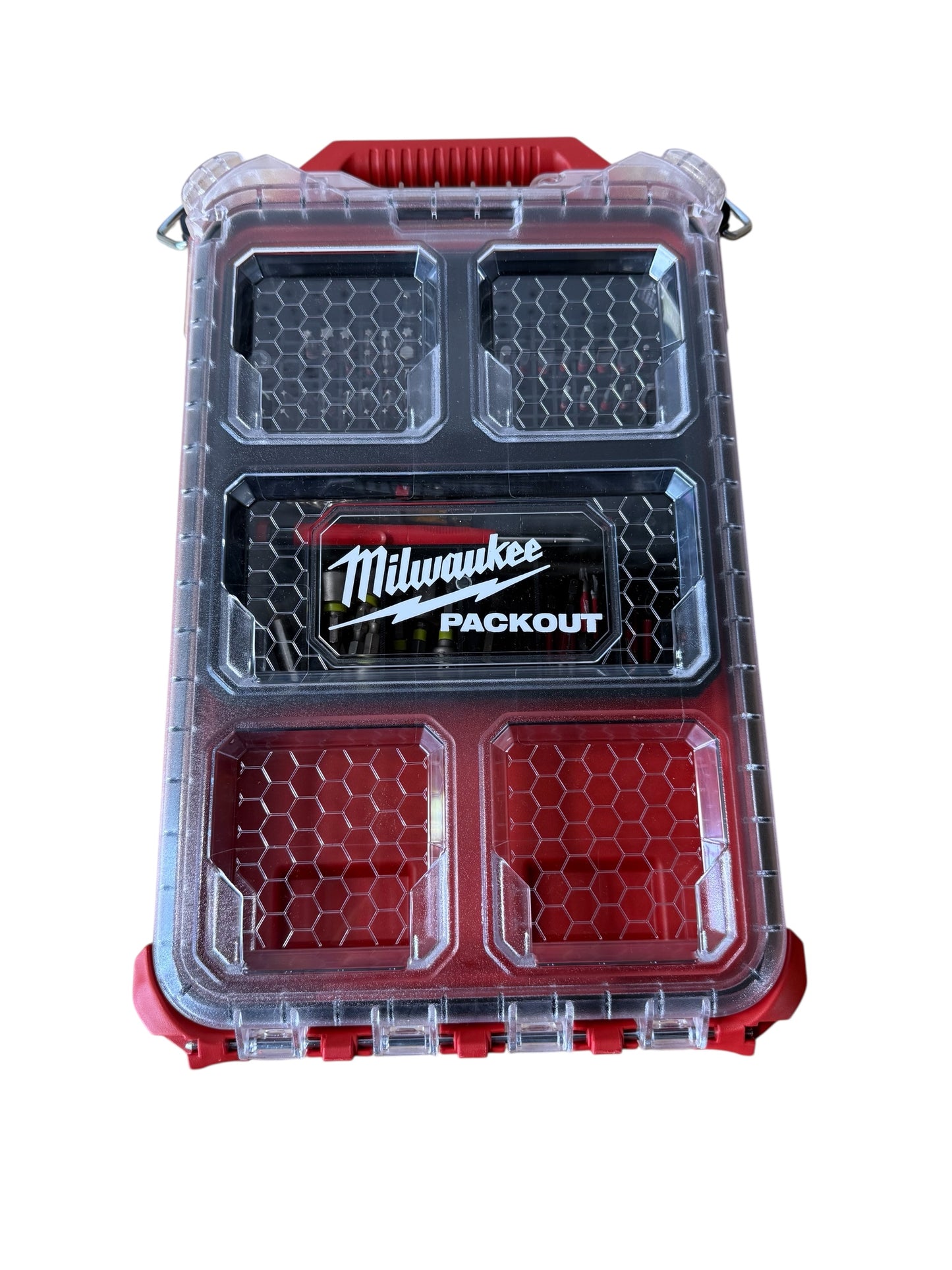Impact Bit Organizer For Milwaukee Packout - Store Bits & Accessories