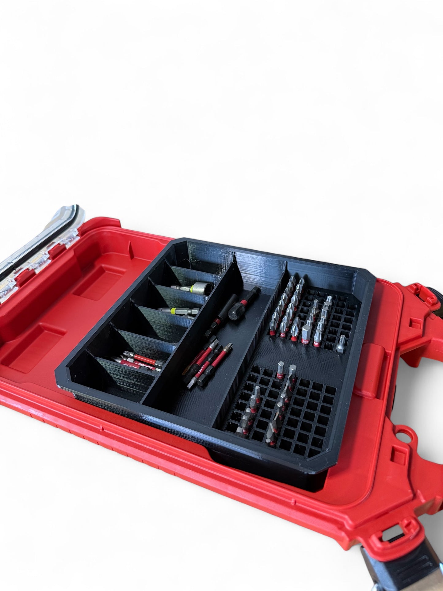 Impact Bit Organizer For Milwaukee Packout - Store Bits & Accessories