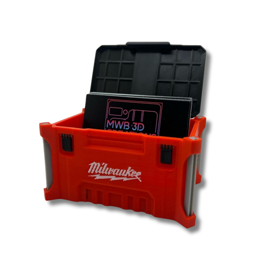 Milwaukee Business Card Holder/Stash Box | Milwaukee Packout Inspired