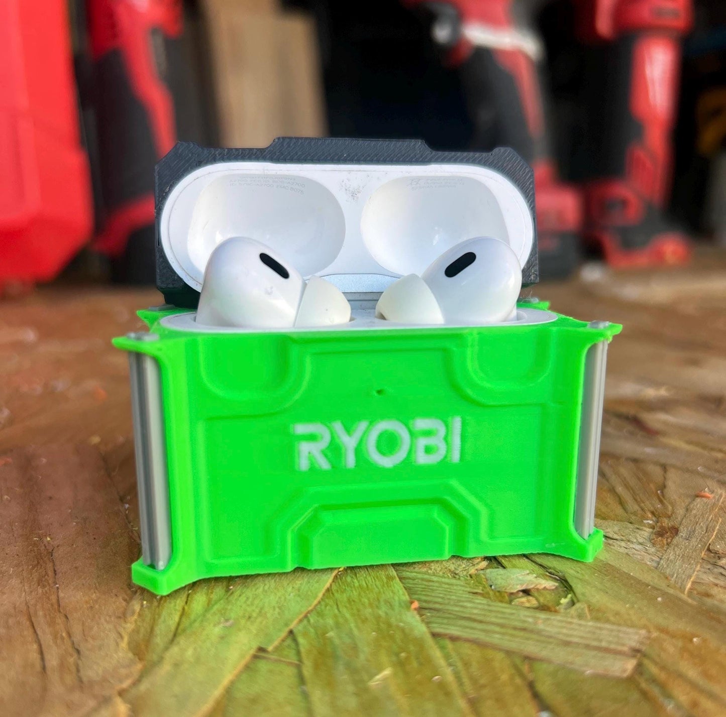 Ryobi AirPods Pro Case | Ryobi Tools Inspired