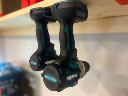 20 Piece Combo Pack! Makita 18v Battery And Tool Mounts/Holders/Hangers -Heavy Duty